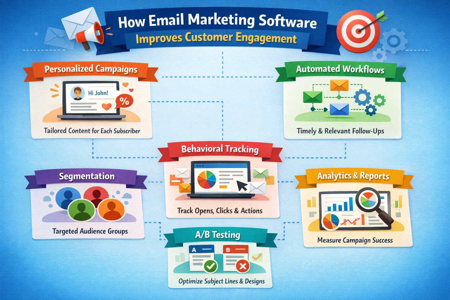 How Email Marketing Software Improves Customer Engagement Thumbnail