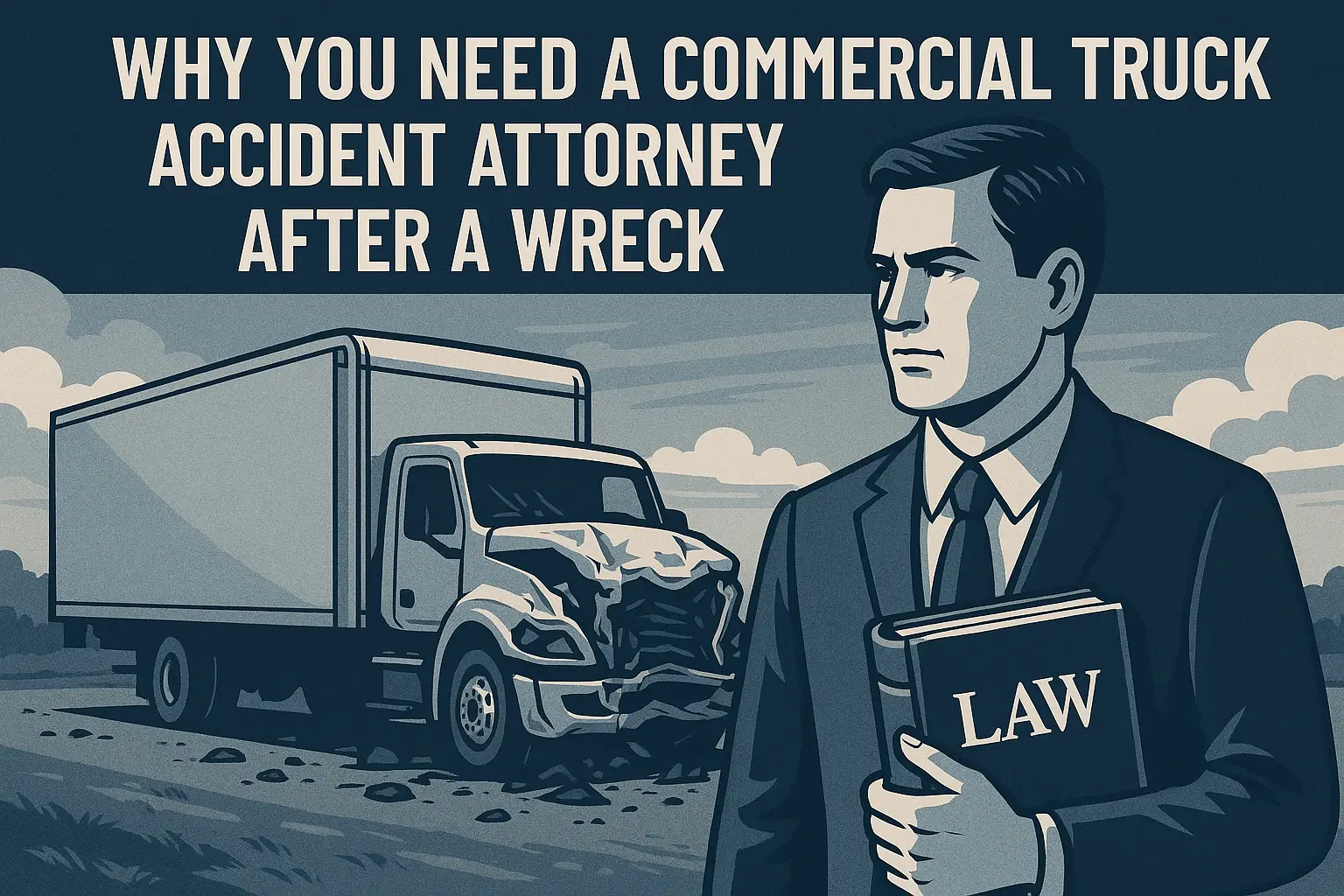 Why You Need a Commercial Truck Accident Attorney After a Wreck Thumbnail